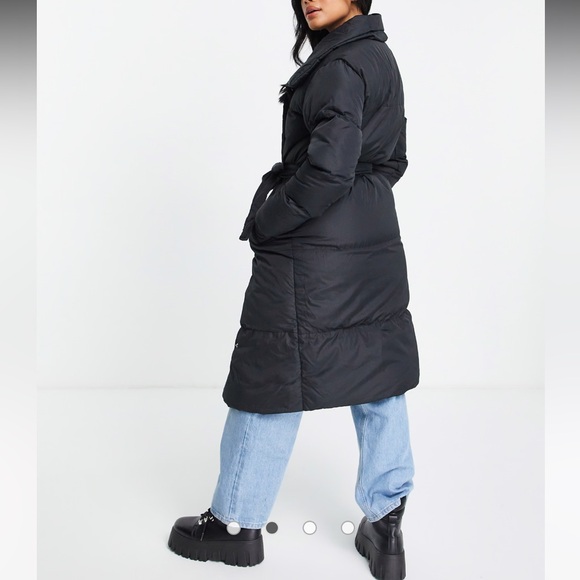 ‼️SALE‼️ Threadbare Coral oversized belted duvet belted maxi coat - Picture 2 of 8